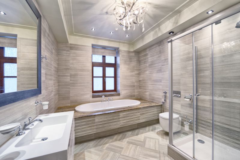 Spa-inspired Master Bath