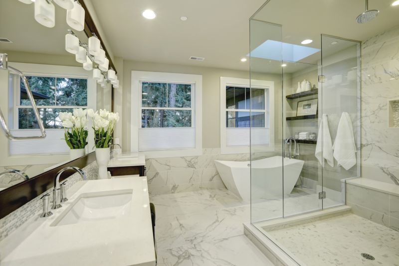 Luxury Walk-In Shower